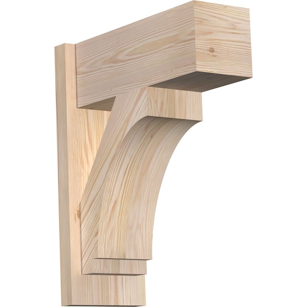 Ekena Millwork Imperial Block Smooth Outlooker, Douglas Fir, 7 1/2"W x 18"D x 22"H OUT08X18X22IMP05SDF - main